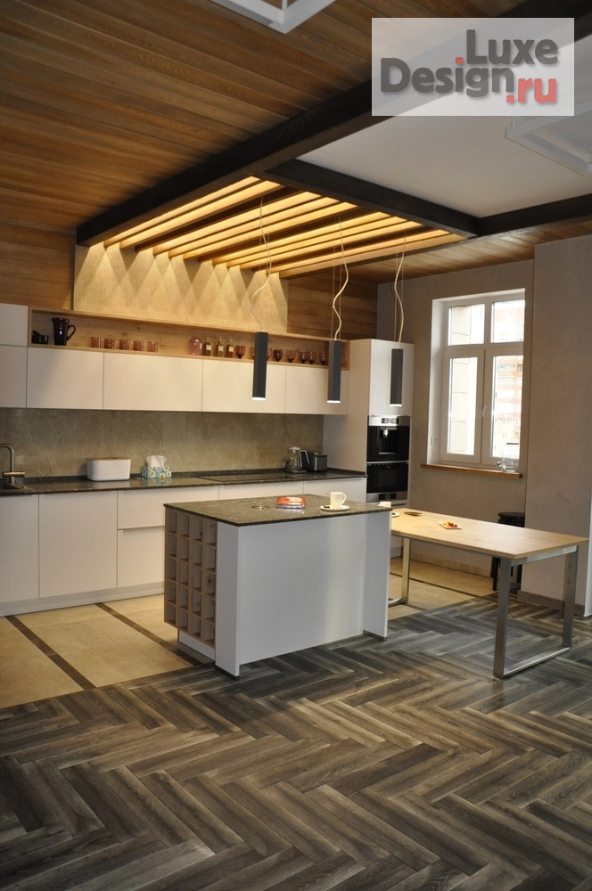 Дизайн интерьера прихожей "ЖК Вивальди  . Дизайн интерьера   квартиры" (фото 1)