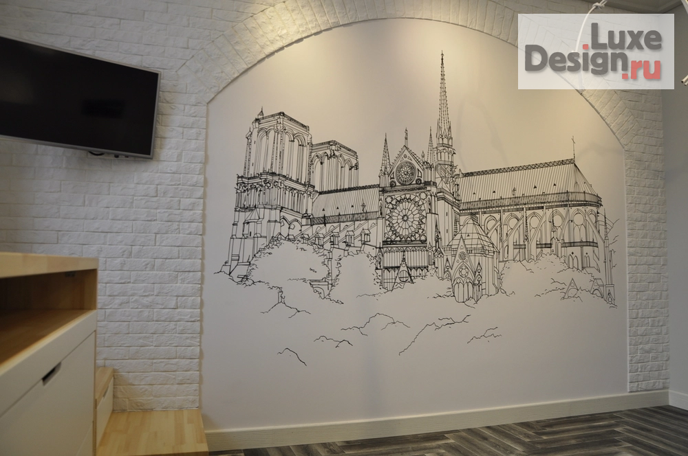 Дизайн интерьера детской "Архитектоурно -Интерьерная студия КомфортА Детская комната  Норт Дам Де Пари" (фото 11)