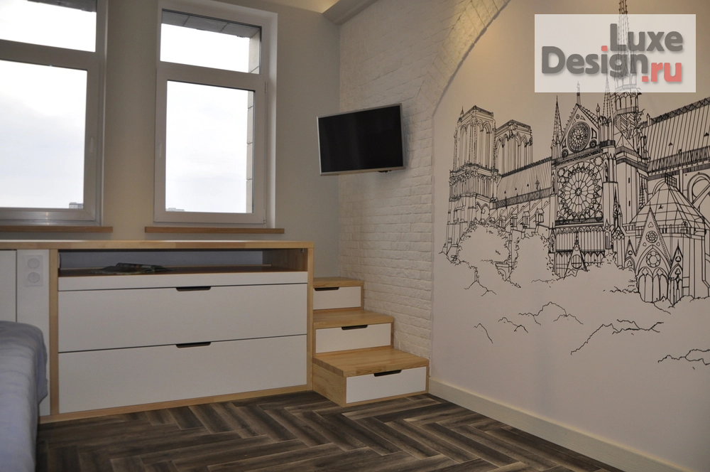 Дизайн интерьера детской "Архитектоурно -Интерьерная студия КомфортА Детская комната  Норт Дам Де Пари" (фото 1)