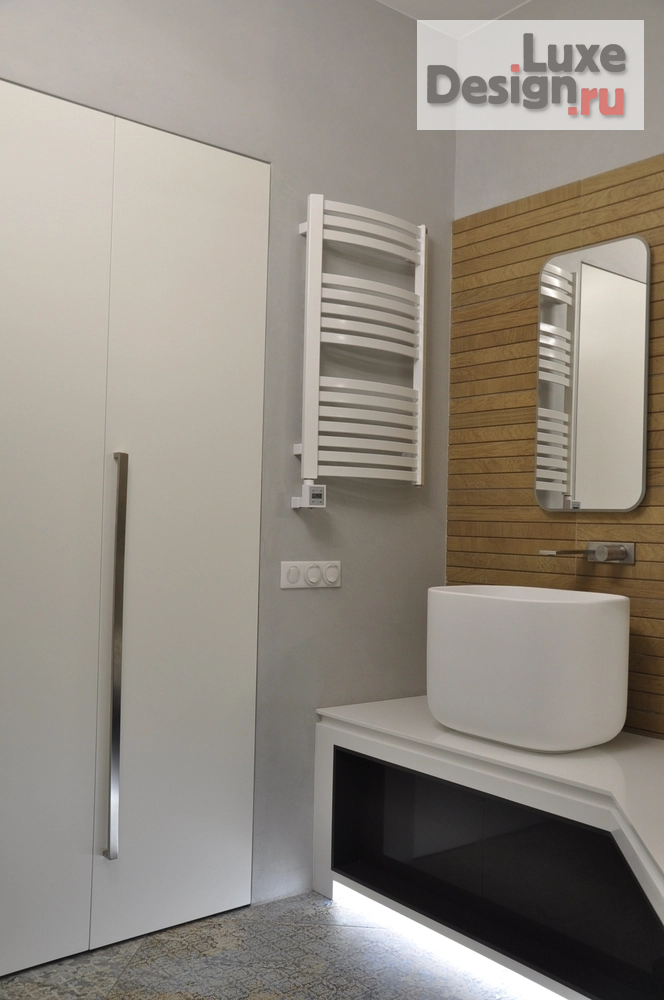 Дизайн интерьера ванной "Архитектоурно -Интерьерная студия КомфортА" (фото 5)