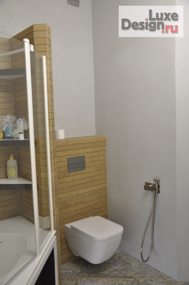 Дизайн интерьера ванной "Архитектоурно -Интерьерная студия КомфортА" (фото 6)