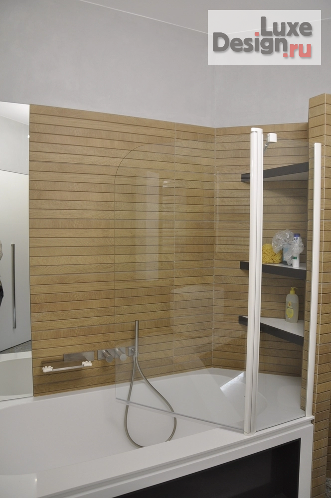Дизайн интерьера ванной "Архитектоурно -Интерьерная студия КомфортА" (фото 2)