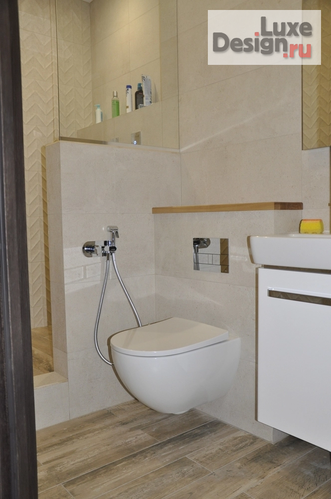 Дизайн интерьера ванной "Архитектоурно -Интерьерная студия КомфортА" (фото 8)