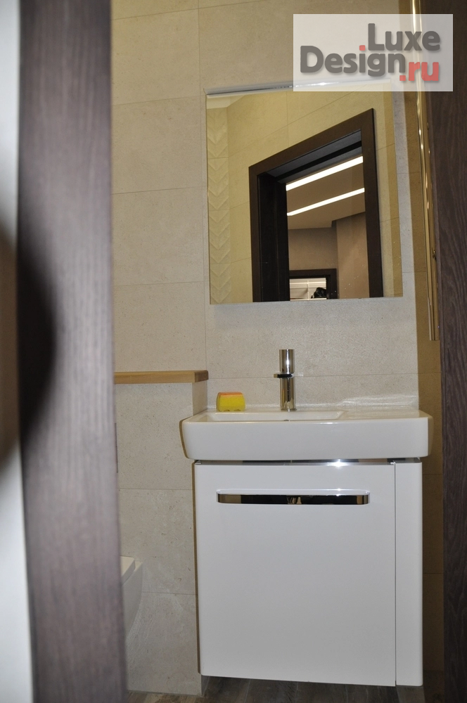 Дизайн интерьера ванной "Архитектоурно -Интерьерная студия КомфортА" (фото 9)