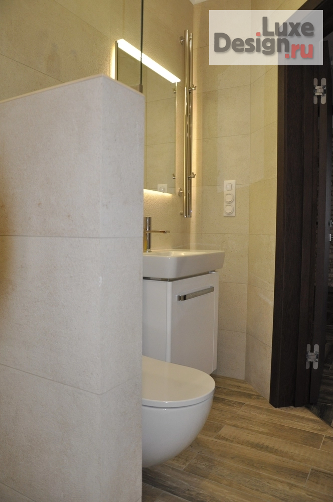 Дизайн интерьера ванной "Архитектоурно -Интерьерная студия КомфортА" (фото 11)