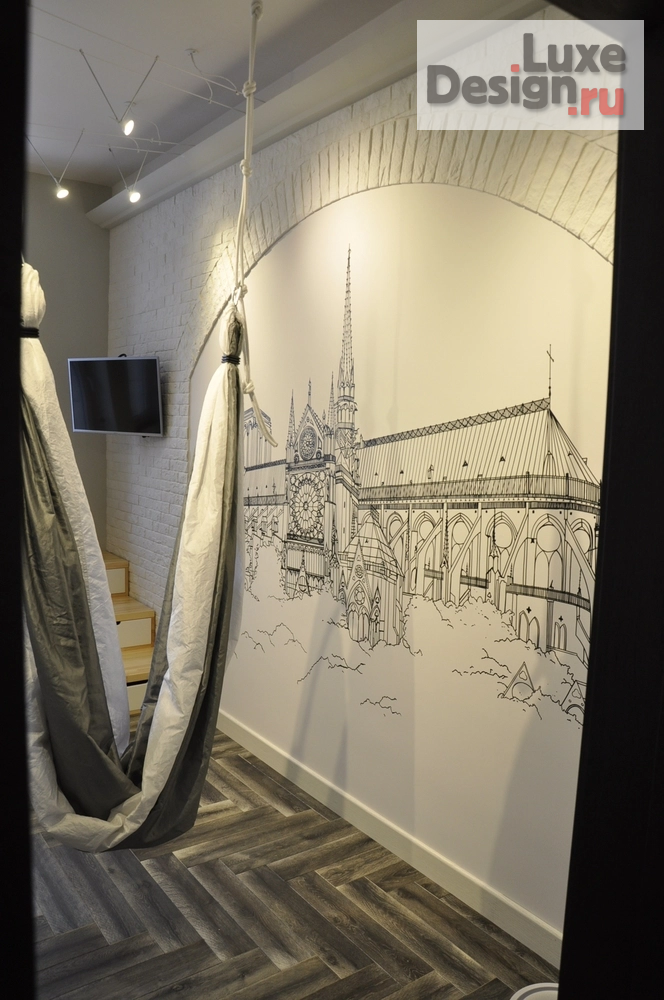 Дизайн интерьера детской "Архитектоурно -Интерьерная студия КомфортА Детская комната  Норт Дам Де Пари" (фото 2)