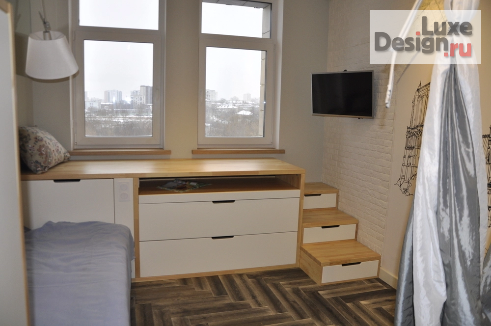 Дизайн интерьера детской "Архитектоурно -Интерьерная студия КомфортА Детская комната  Норт Дам Де Пари" (фото 3)