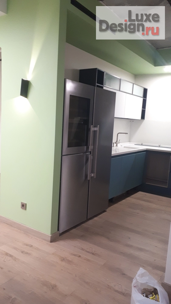 Дизайн интерьера гостиной "Студия Комфорт А Интерьер  Кухни-гостиной" (фото 15)