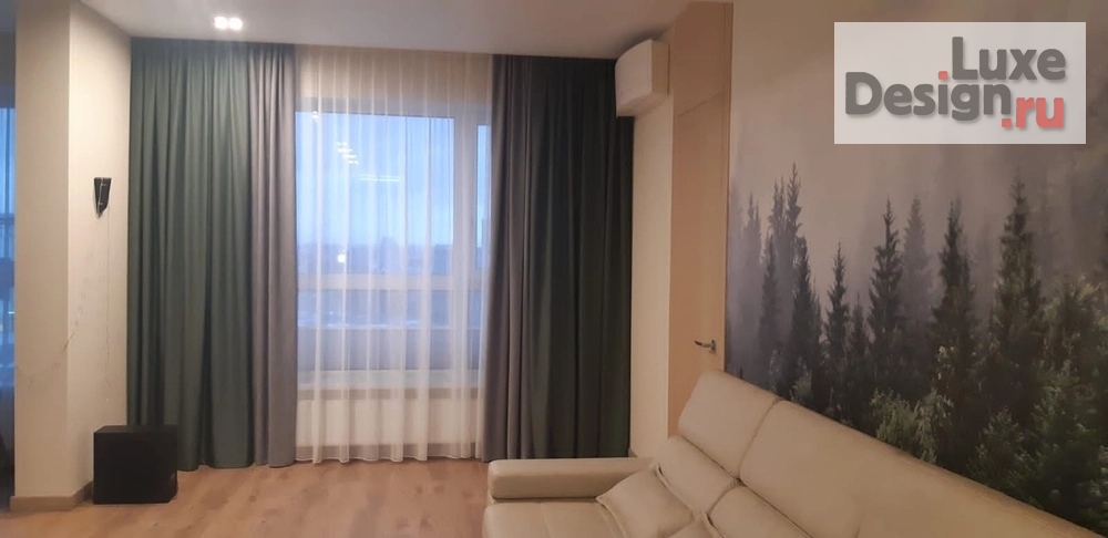 Дизайн интерьера гостиной "Студия Комфорт А Интерьер  Кухни-гостиной" (фото 16)