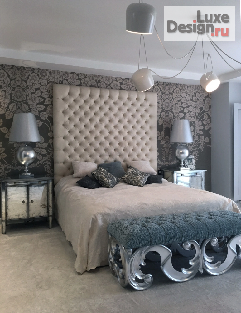 Дизайн интерьера четырехкомнатной квартиры "Квартира в Лондоне" (фото 9)