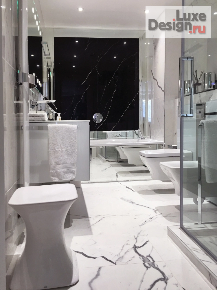 Дизайн интерьера четырехкомнатной квартиры "Квартира в Лондоне" (фото 6)