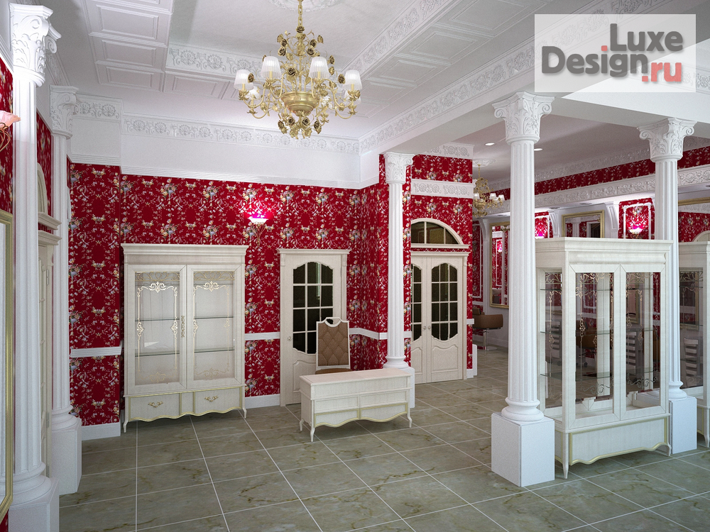 Дизайн интерьера салона красоты "Салон красоты г.Баку" (фото 1)