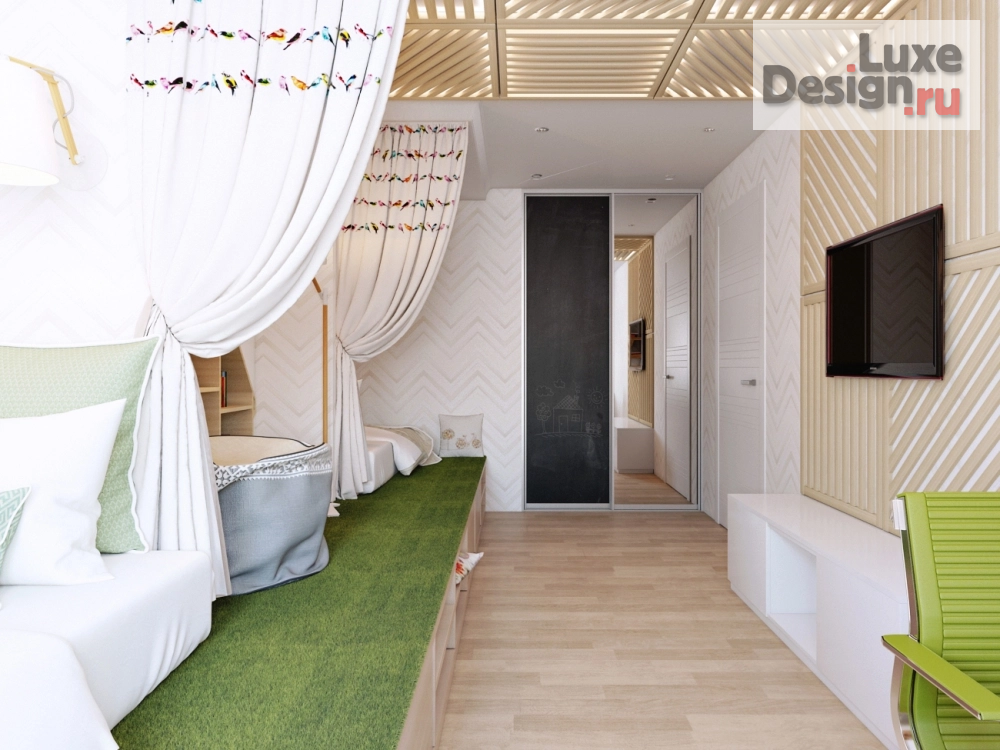 Дизайн интерьера квартиры "Квартира на Шейнкмана" (фото 5)