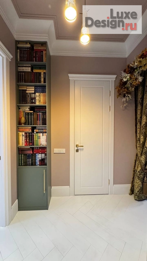 Дизайн интерьера квартиры "Реализация квартиры ЖК Екатерининский парк" (фото 9)