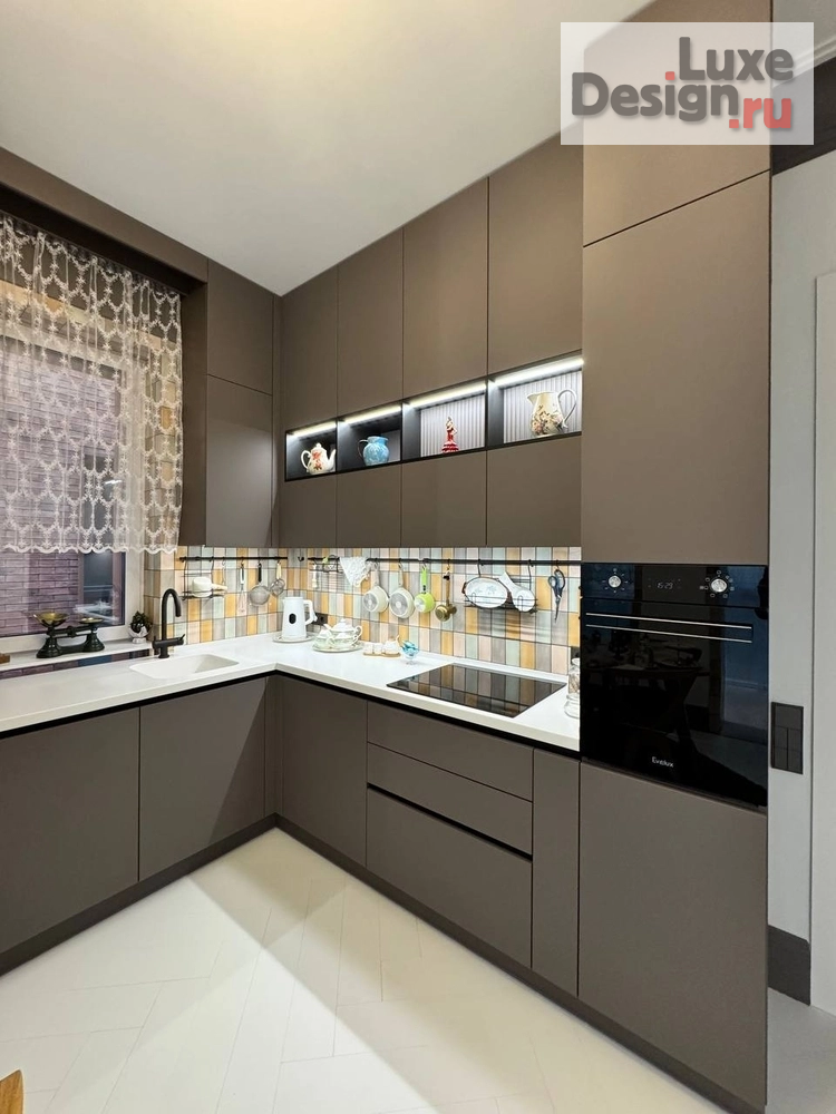 Дизайн интерьера квартиры "Реализация квартиры ЖК Екатерининский парк" (фото 63)