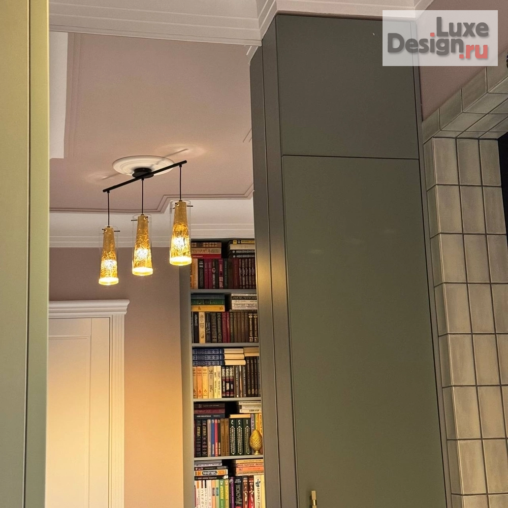 Дизайн интерьера квартиры "Реализация квартиры ЖК Екатерининский парк" (фото 65)