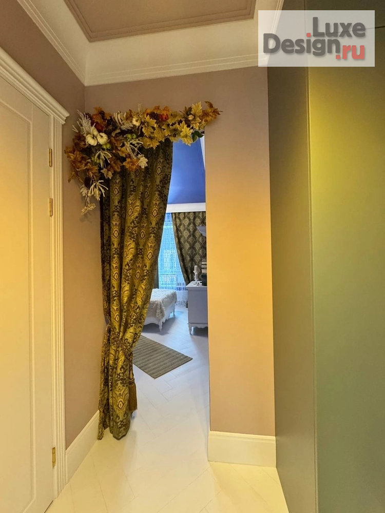 Дизайн интерьера квартиры "Реализация квартиры ЖК Екатерининский парк" (фото 5)