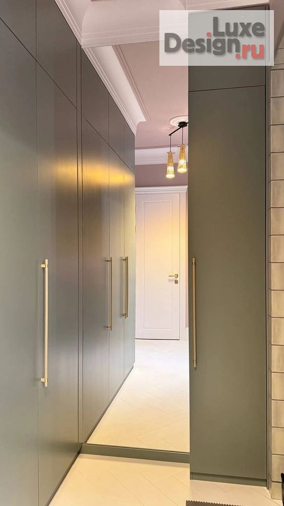 Дизайн интерьера квартиры "Реализация квартиры ЖК Екатерининский парк" (фото 13)
