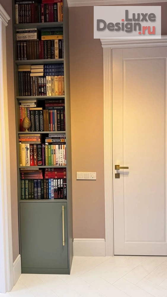 Дизайн интерьера квартиры "Реализация квартиры ЖК Екатерининский парк" (фото 14)