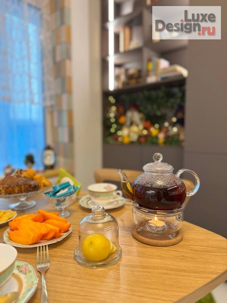 Дизайн интерьера квартиры "Реализация квартиры ЖК Екатерининский парк" (фото 18)