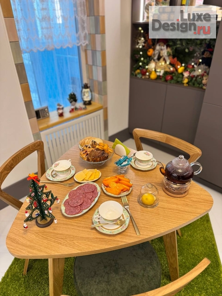 Дизайн интерьера квартиры "Реализация квартиры ЖК Екатерининский парк" (фото 19)