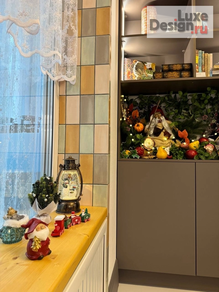 Дизайн интерьера квартиры "Реализация квартиры ЖК Екатерининский парк" (фото 16)