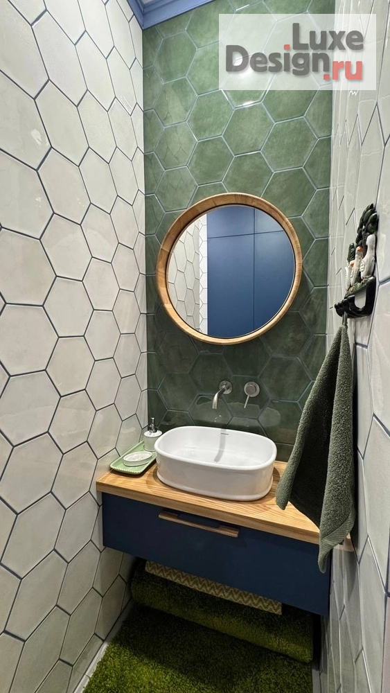 Дизайн интерьера квартиры "Реализация квартиры ЖК Екатерининский парк" (фото 21)