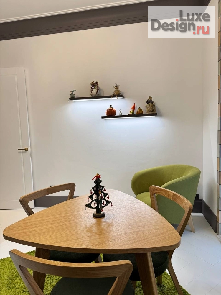 Дизайн интерьера квартиры "Реализация квартиры ЖК Екатерининский парк" (фото 28)