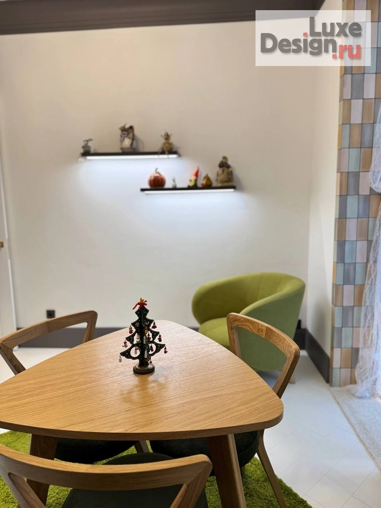 Дизайн интерьера квартиры "Реализация квартиры ЖК Екатерининский парк" (фото 30)