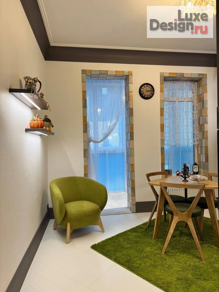 Дизайн интерьера квартиры "Реализация квартиры ЖК Екатерининский парк" (фото 23)