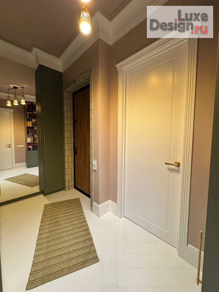 Дизайн интерьера квартиры "Реализация квартиры ЖК Екатерининский парк" (фото 40)