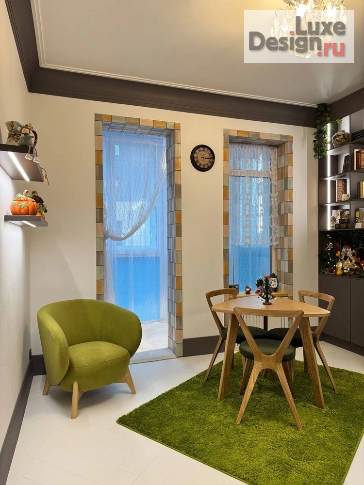 Дизайн интерьера квартиры "Реализация квартиры ЖК Екатерининский парк" (фото 36)