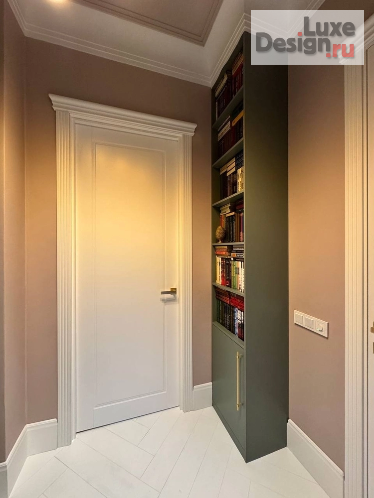 Дизайн интерьера квартиры "Реализация квартиры ЖК Екатерининский парк" (фото 44)