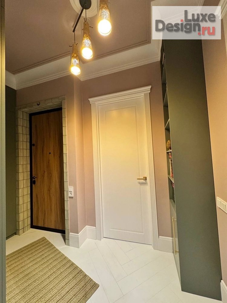 Дизайн интерьера квартиры "Реализация квартиры ЖК Екатерининский парк" (фото 45)