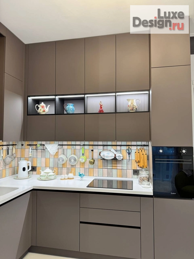 Дизайн интерьера квартиры "Реализация квартиры ЖК Екатерининский парк" (фото 85)