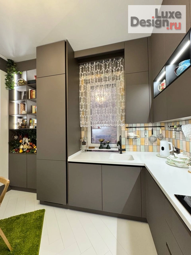 Дизайн интерьера квартиры "Реализация квартиры ЖК Екатерининский парк" (фото 67)