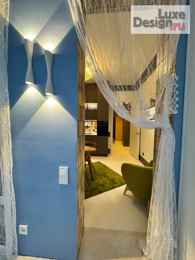 Дизайн интерьера квартиры "Реализация квартиры ЖК Екатерининский парк" (фото 83)
