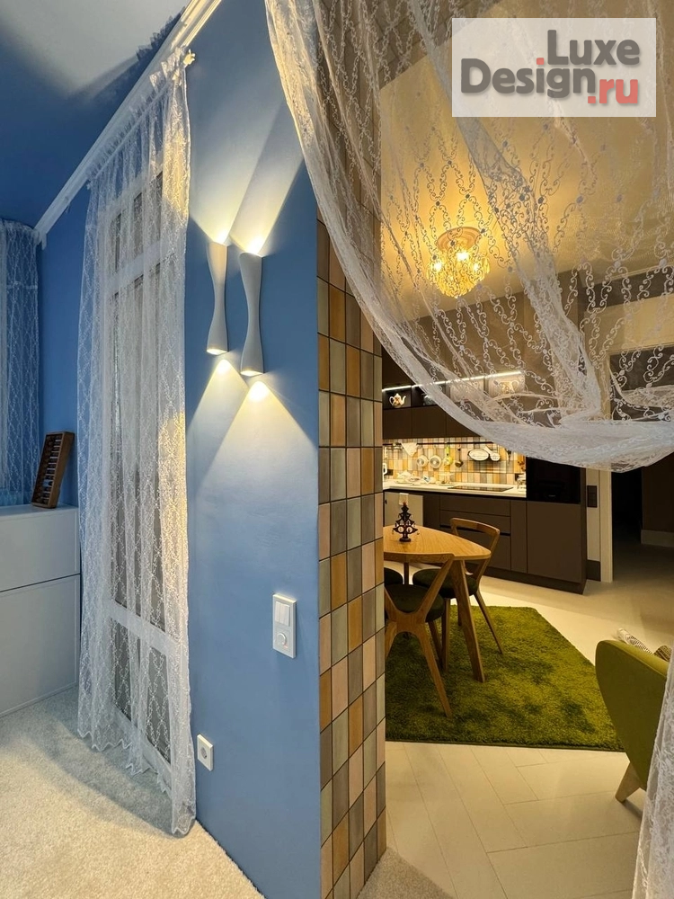 Дизайн интерьера квартиры "Реализация квартиры ЖК Екатерининский парк" (фото 72)