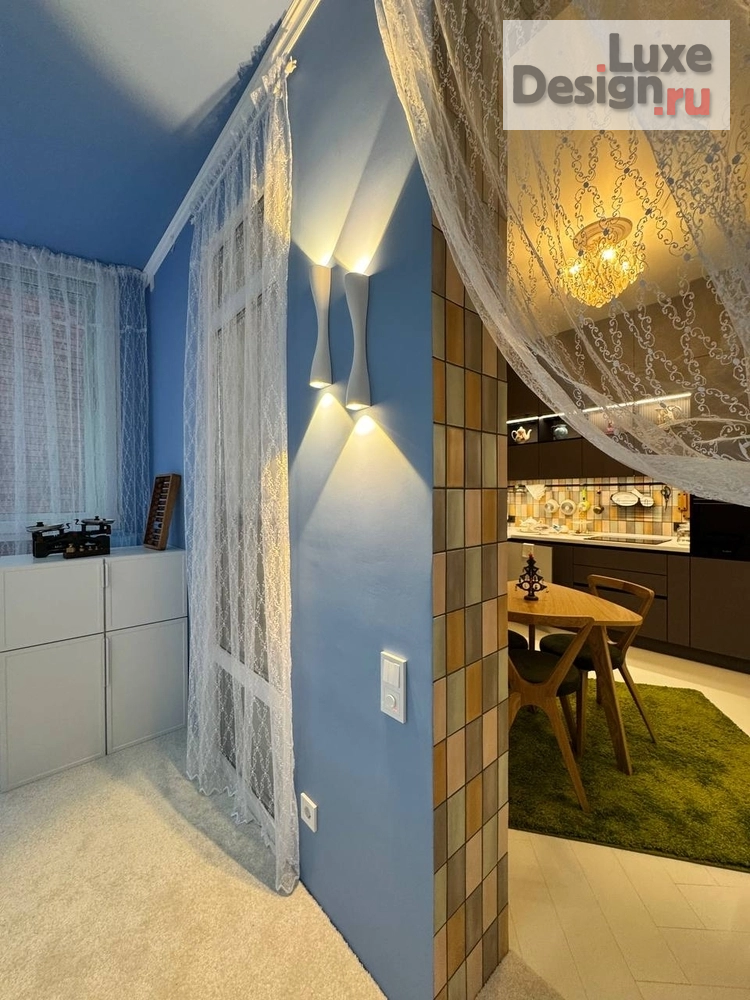 Дизайн интерьера квартиры "Реализация квартиры ЖК Екатерининский парк" (фото 68)