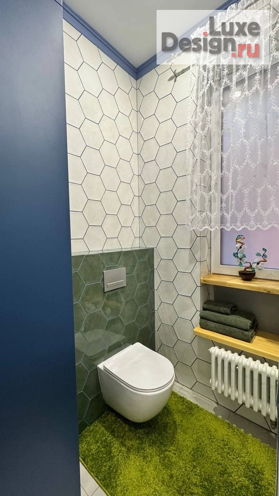 Дизайн интерьера квартиры "Реализация квартиры ЖК Екатерининский парк" (фото 98)