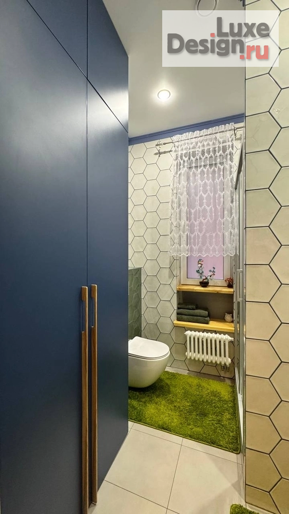 Дизайн интерьера квартиры "Реализация квартиры ЖК Екатерининский парк" (фото 100)