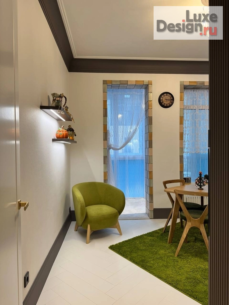 Дизайн интерьера квартиры "Реализация квартиры ЖК Екатерининский парк" (фото 34)