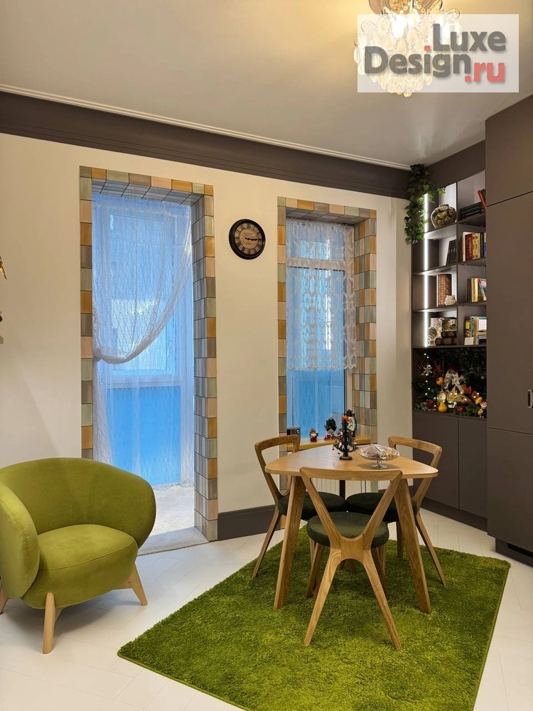 Дизайн интерьера квартиры "Реализация квартиры ЖК Екатерининский парк" (фото 38)