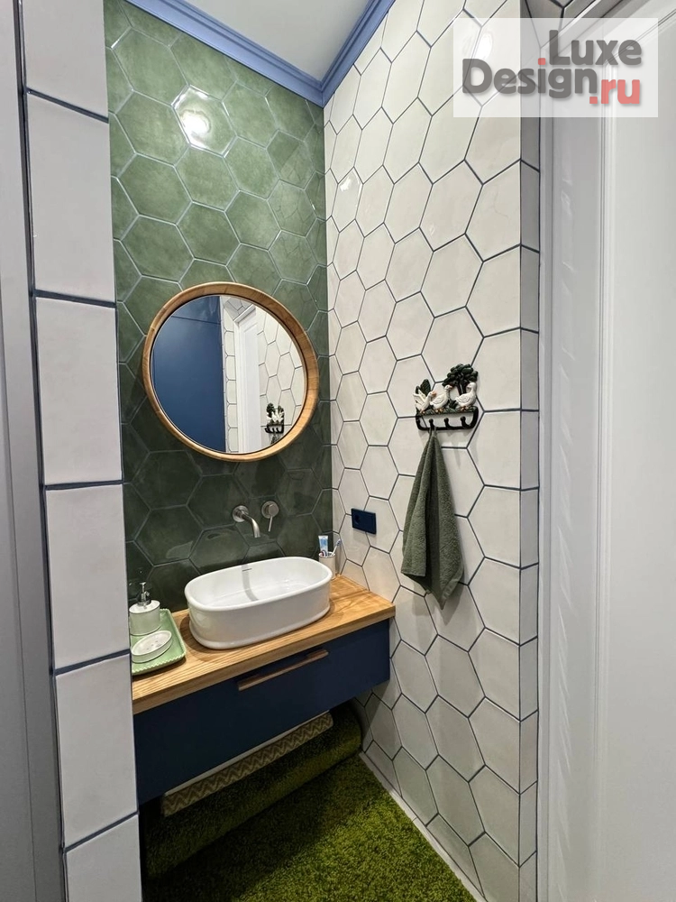 Дизайн интерьера квартиры "Реализация квартиры ЖК Екатерининский парк" (фото 49)