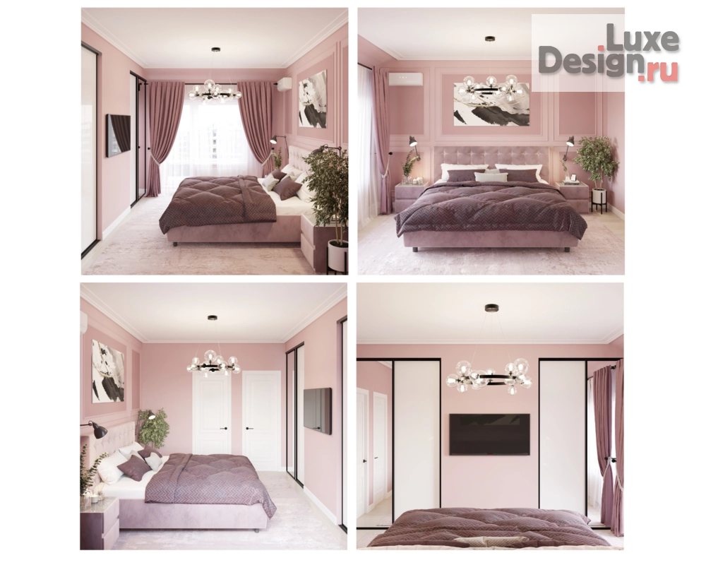 Дизайн интерьера четырехкомнатной квартиры "Квартира в ЖК Зеленый квартал" (фото 11)