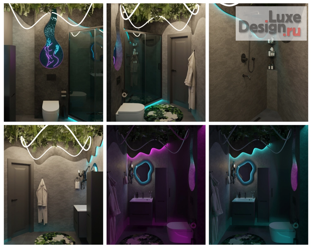 Дизайн интерьера частного дома "Дизайн комнат в Москве" (фото 5)