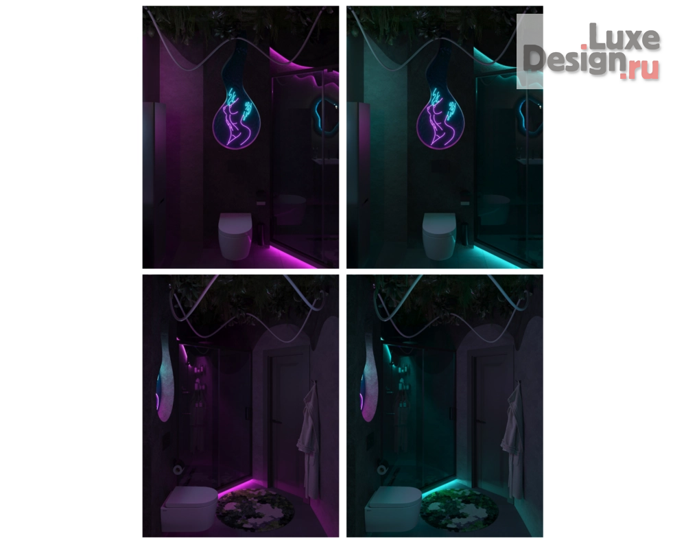 Дизайн интерьера частного дома "Дизайн комнат в Москве" (фото 6)