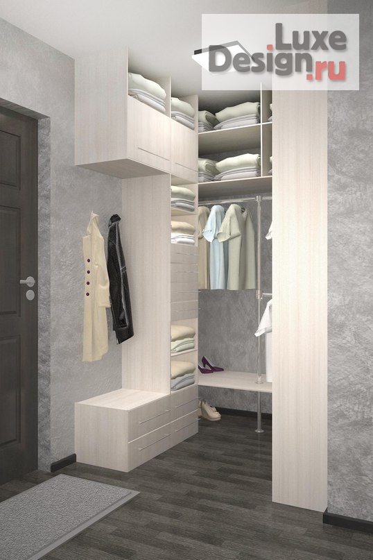 Дизайн интерьера однокомнатной квартиры "Коридор ул. Щербакова" (фото 4)