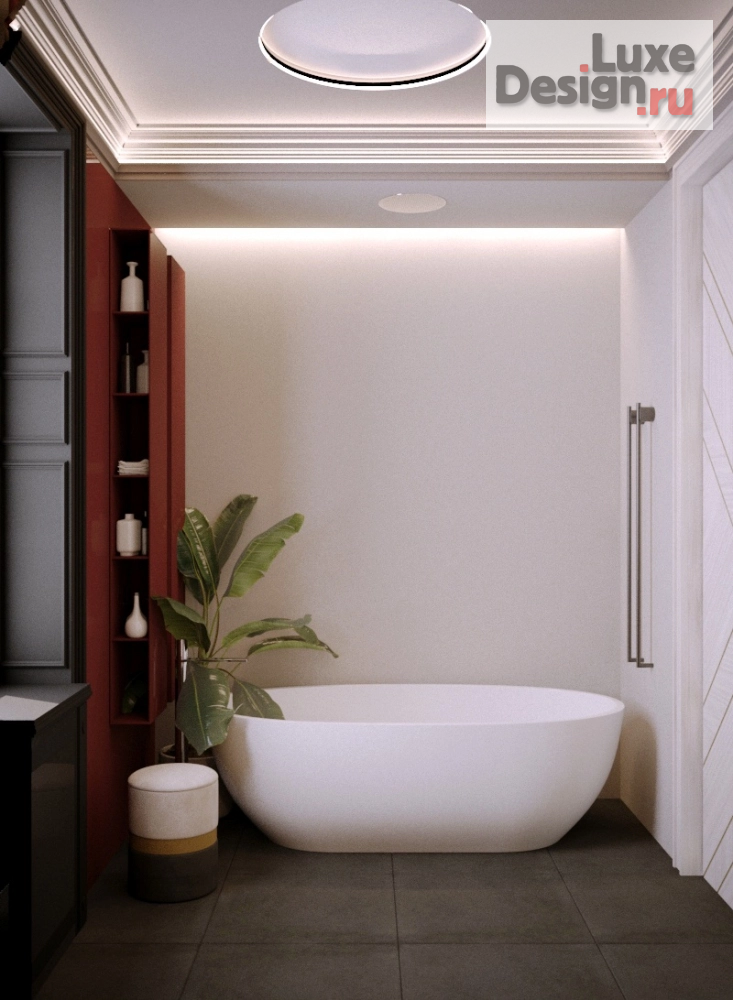 Дизайн интерьера ванной "Ванная комната" (фото 2)