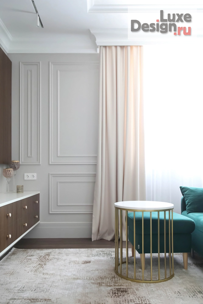 Дизайн интерьера гостиной "Реализация ул. 3-го Интернационала, Курская область." (фото 20)